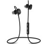 Stereo Bluetooth sluchátka FIXED Steel, A2DP, černá