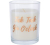 Vonná svíčka Candlelight Tick Tock Gin O´clock, 220 ml
