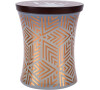 Vonná svíčka WoodWick White Teak, 275 ml
