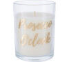 Vonná svíčka Candlelight Prosecco O´clock, 220 ml