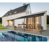 Pergola Palram - Canopia Capri 5400, antracit, 3 x 5,46 m