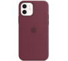 iPhone 12 mini Silicone Case with MagSafe Plum (MHKQ3ZM/A)