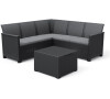 EMMA CORNER set - grafit Keter