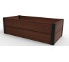Vyvýšený záhon Keter MAPLE TROUGH, hnědý