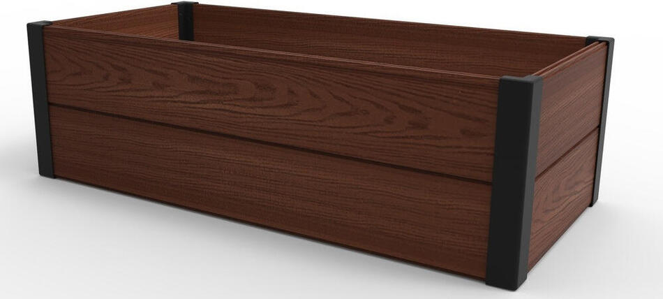 Vyvýšený záhon Keter MAPLE TROUGH, hnědý
