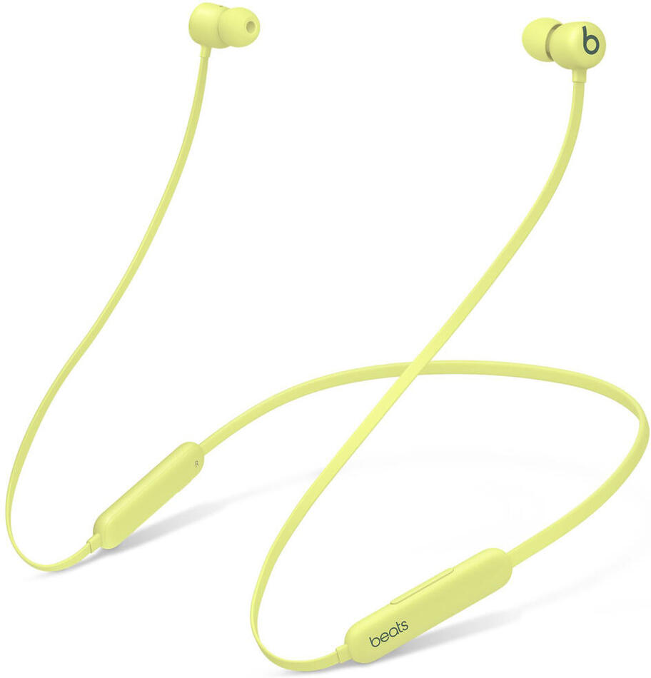 Apple beats Flex – All-Day WL Earphones – Yuzu Yellow (MYMD2EE/A)