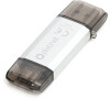 PLATINET PENDRIVE USB 3.0 + Type-C 32GB SILVER [45454] (PMFC32S)