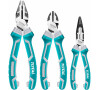 Kleště, sada 3ks, industrial TOTAL TOOLS