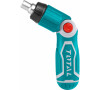 Šroubovák 13 v 1, řáčnový TOTAL TOOLS