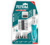 Šroubovák řáčnový s hroty, sada 24ks TOTAL TOOLS