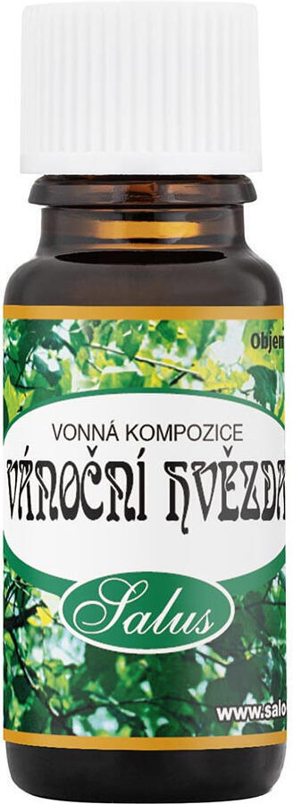 Esenciální olej - Vánoční hvězda 10ml SALOOS
