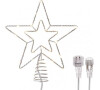 Spojovací Standard LED vánoční hvězda, 28cm, teplá bílá