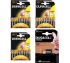 SET BASIC Alkalická baterie Duracell Basic AAA 2400 24ks a Duracell CR123