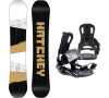 Hatchey Snowboardový set Wild + FT 270, M