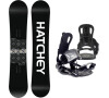 Hatchey Snowboardový set Tribal + FT270, white