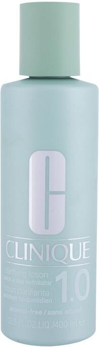 Čisticí voda Clinique 3-Step Skin Care Clarifying Lotion 1.0, 400 ml (Alcohol-Free)