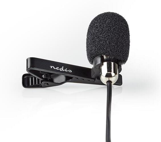 Mikrofon drátový NEDIS MICCJ105BK