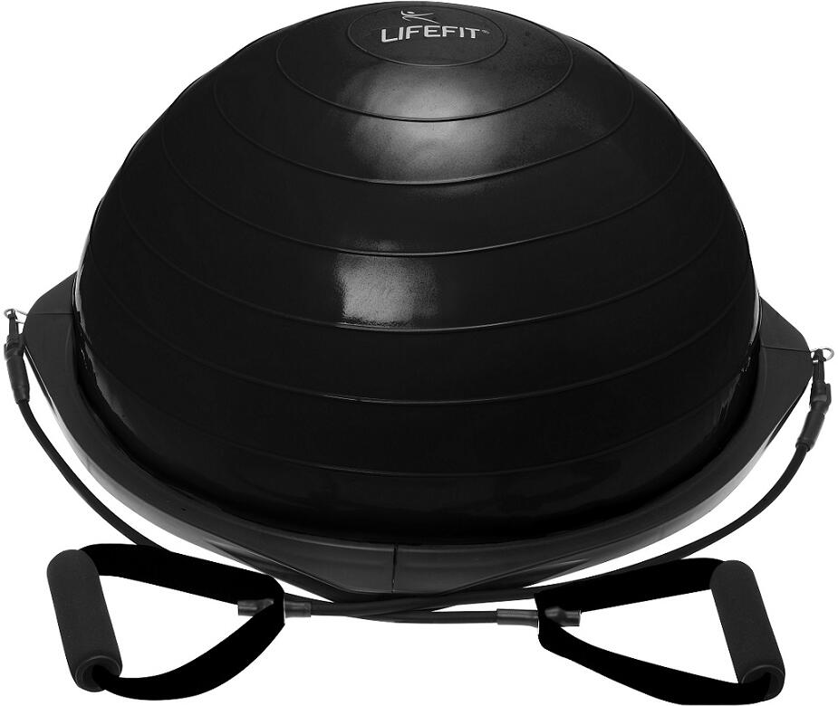 Balanční podložka LIFEFIT® BALANCE BALL TR 58cm, černá