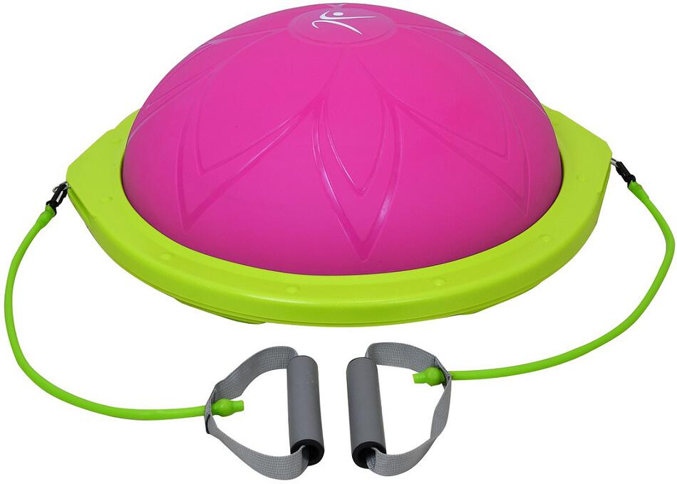 Balanční podložka LIFEFIT® BALANCE BALL 60cm, růžová