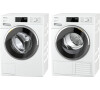 SET Pračka Miele WWF360 WCS PWash + Sušička prádla Miele TWF660 WP EcoSpeed