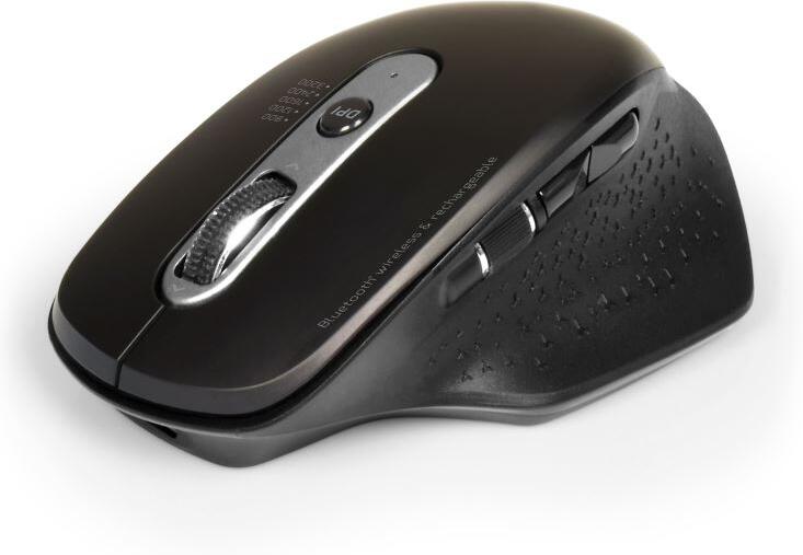 PORT CONNECT Office executive rechargeable bluetooth combo, bezdrátová nabíjecí myš, černá (900716)