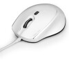 PORT CONNECT SILENT, optická USB-A/USB-C myš, 3600 DPI, bílá (900712)