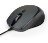 PORT CONNECT SILENT, optická USB-A/USB-C myš, 3600 DPI, černá (900711)