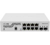 MIKROTIK CSS610-8G-2S+IN, 8port cloud switch