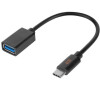 Adaptér REBEL RB-6007-015-B USB-C/USB-A