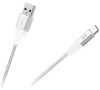 Kabel REBEL RB-6001-100-W USB/USB-C 1m White