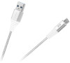 Kabel REBEL RB-6000-100-W USB/Micro USB 1m White