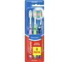 Colgate Extra Clean medium zubní kartáček 3-pack