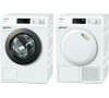 SET Pračka Miele WEA035 WCS Active + Sušička Miele TEB 155 WP