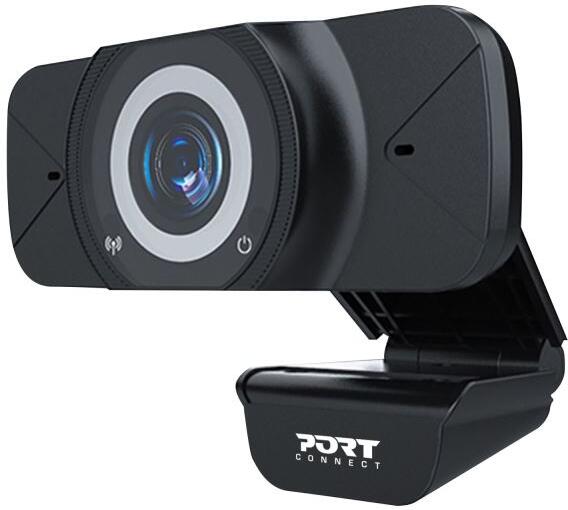 PORT CONNECT Webová kamera, USB Webcam HD (900078)