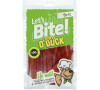 Brit pochoutka Let's Bite Stripe o'Duck 80g NEW