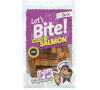 Brit pochoutka Let's Bite Cod'n'Salmon 80g NEW