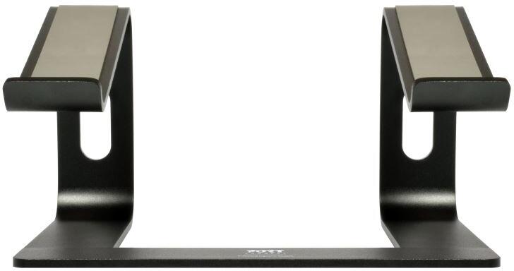 PORT CONNECT hliníkový stojan na notebook, šedý (901103)
