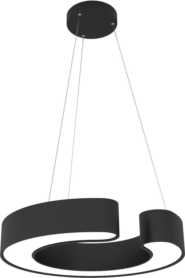 Immax NEO CÉČKO Smart závěsné svítidlo 60cm 43W černé Zigbee 3.0