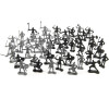 Teddies Rytíři sada 6-8cm plast v sáčku
