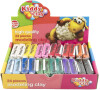 Modelína/plastelína Teddies NARA 60g 12 barev