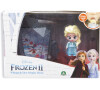 Frozen 2: display set svítící mini panenka - Elsa