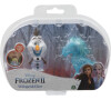 Frozen 2: 2-pack svítící mini panenka - Olaf & The Nokk