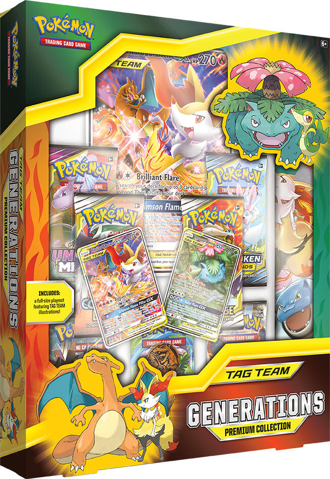 Pokémon TCG: TAG TEAM Generations Premium Collection