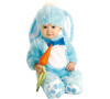 Baby kostým - modrý králíček (6-12m)