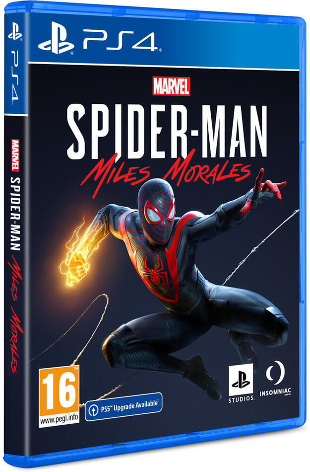 Hra pro PS4 Marvel´s Spider Man Miles Morales (PS719817420)