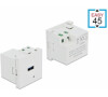 Delock Easy 45 USB Ladeportmodul 1 x USB Typ-A (81311)