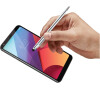 Psací pero 2v1 se stylusem pro dotykové displeje FIXED Pen2, stříbrné