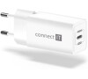 CONNECT IT Fast PD Charge nabíjecí adaptér 1×USB-C, 18W PD, bílá (CWC-2060-WH)