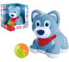 Pejsek s míčkem Teddies se zvukem