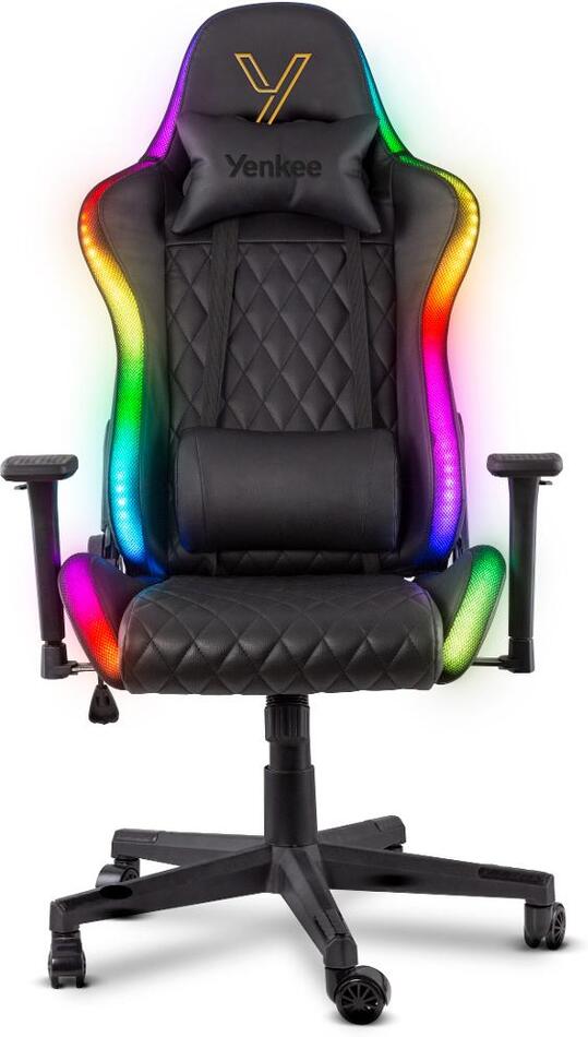 Herní křeslo Yenkee YGC 300RGB STARDUST